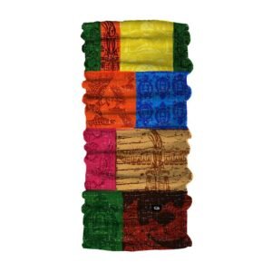 GEO PIRATE AND PARROT BANDANA