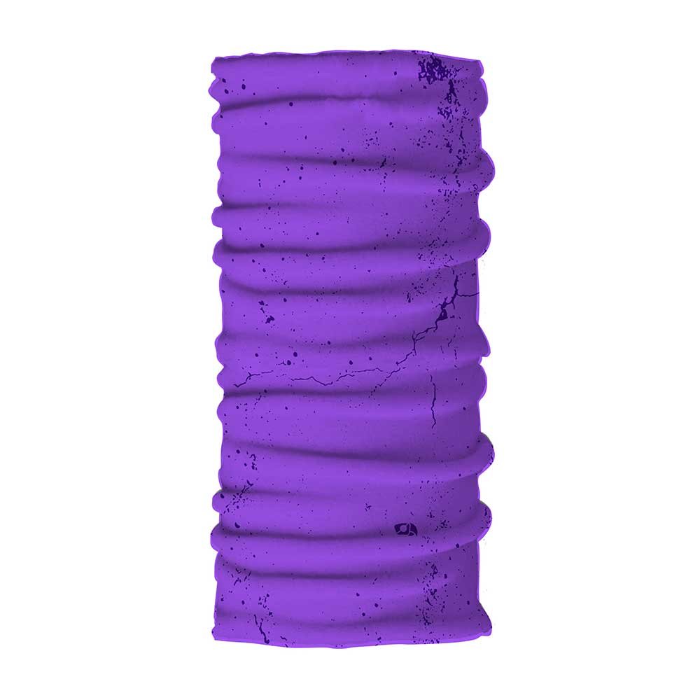 LAVENDER PIRATE AND PARROT BANDANA