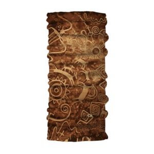 DAKOTA PIRATE AND PARROT BANDANA