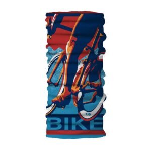 BIKE PIRATE AND PARROT BANDANA