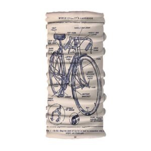 HERCULES PIRATE AND PARROT BANDANA