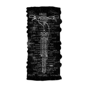 ARIEL PIRATE AND PARROT BANDANA