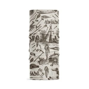 NATIVE3 PIRATE AND PARROT BANDANA