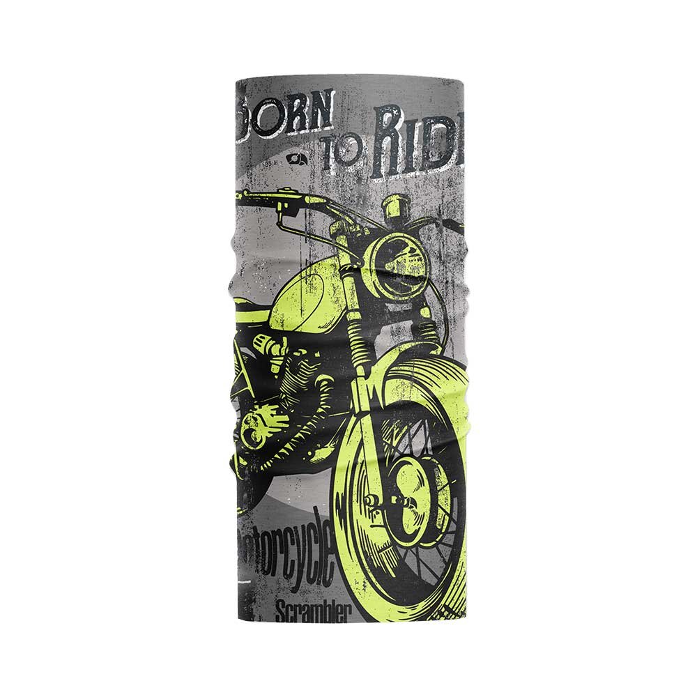 BORNTORIDE1 PIRATE AND PARROT BANDANA