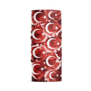 BAYRAK PIRATE AND PARROT BANDANA