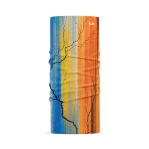 NATURE01 PIRATE AND PARROT BANDANA