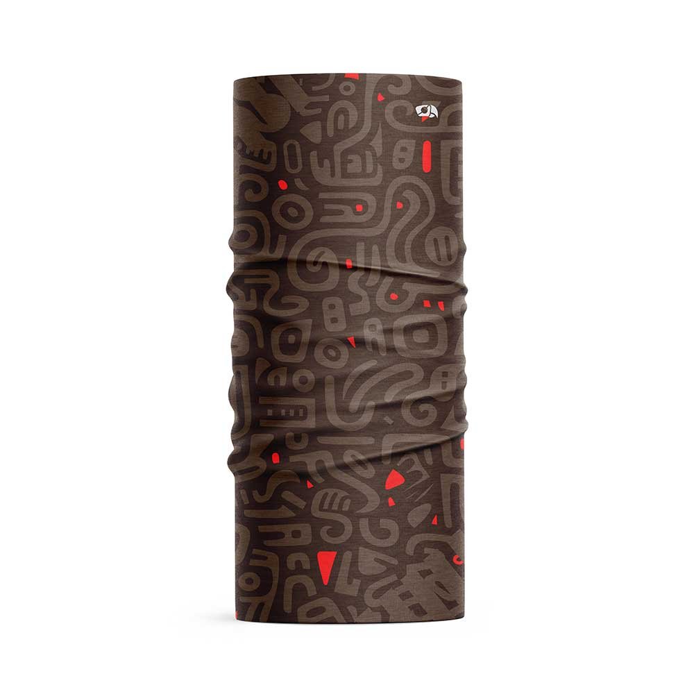 NATURE02 PIRATE AND PARROT BANDANA