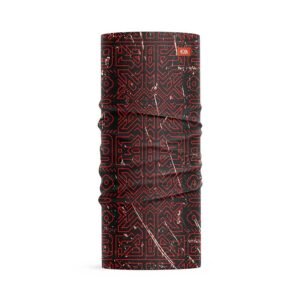 BLACK14 PIRATE AND PARROT BANDANA