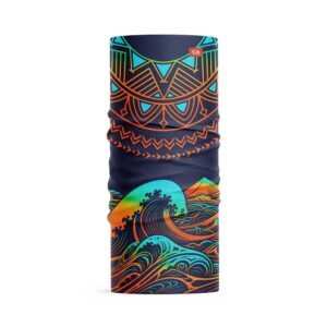 NARINE21 PIRATE AND PARROT BANDANA