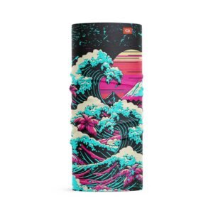 COLOR28 PIRATE AND PARROT BANDANA