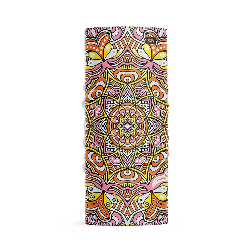 NATIVE35 PIRATE AND PARROT BANDANA