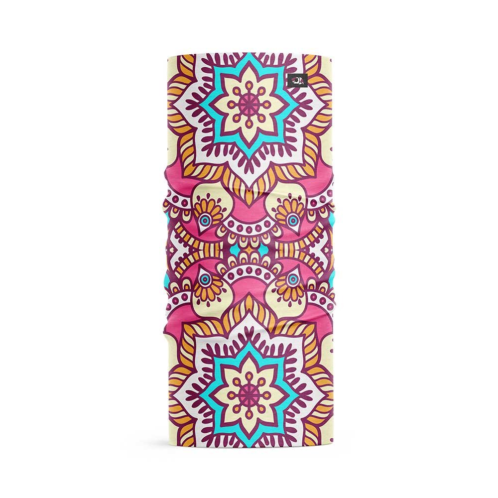 NATIVE37 PIRATE AND PARROT BANDANA