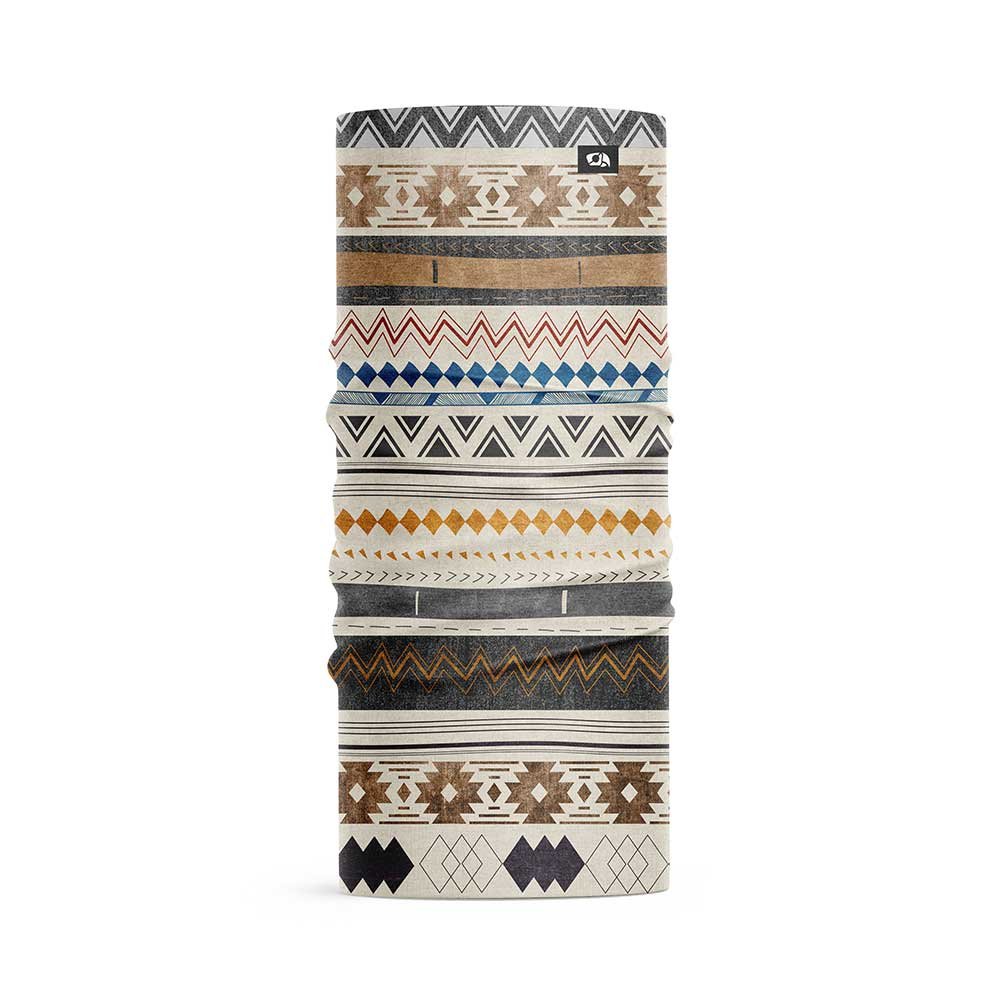 NATIVE38 PIRATE AND PARROT BANDANA