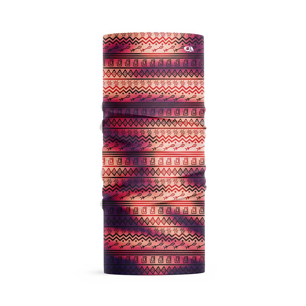 NATIVE39 PIRATE AND PARROT BANDANA