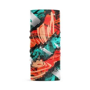 BIKE45 PIRATE AND PARROT BANDANA