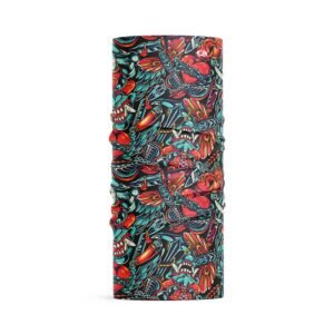 COLOR60 PIRATE AND PARROT BANDANA