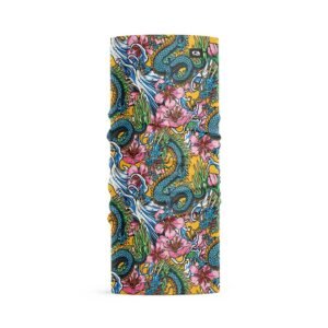 COLOR62 PIRATE AND PARROT BANDANA