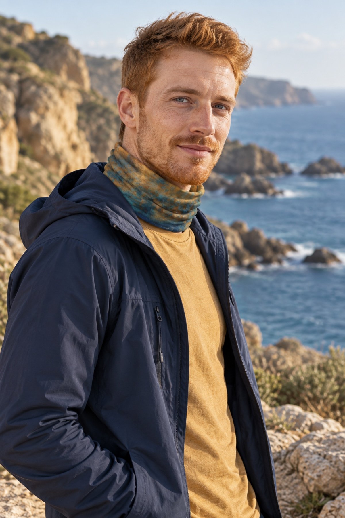 DESERT STONE PIRATE AND PARROT BANDANA - Görsel 3