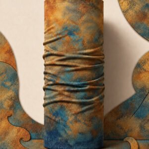 DESERT STONE PIRATE AND PARROT BANDANA
