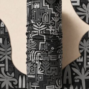 URBAN STONE PIRATE AND PARROT BANDANA