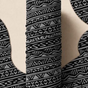 GREY NOISE PIRATE AND PARROT BANDANA