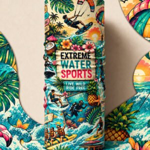 EXPLORE WATER PIRATE AND PARROT BANDANA