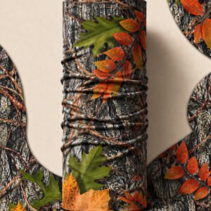 URBAN CAMO PIRATE AND PARROT BANDANA