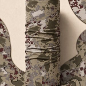 PIYADE CAMO PIRATE AND PARROT BANDANA