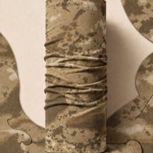 JANDARMA CAMO PIRATE AND PARROT BANDANA