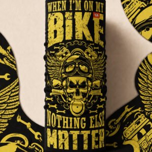 SKULL BONES PIRATE AND PARROT BANDANA