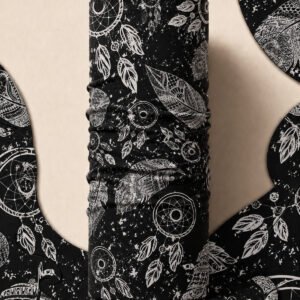 DREAM CATHCHER PIRATE AND PARROT BANDANA