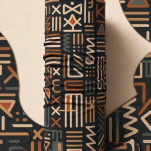 URBAN CIRCUIT PIRATE AND PARROT BANDANA