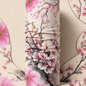 SAKURA TREE PIRATE AND PARROT BANDANA
