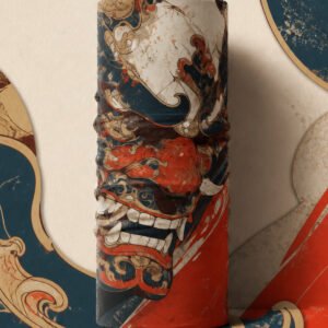 DESERT RIDER PIRATE AND PARROT BANDANA