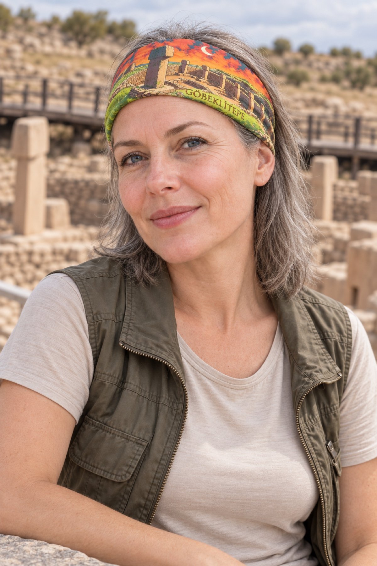 GOBEKLITEPE PIRATE AND PARROT BANDANA - Görsel 2