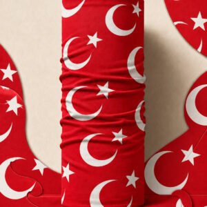 BAYRAK PIRATE AND PARROT BANDANA